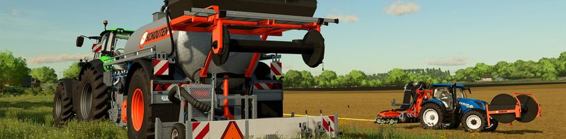 Vyšlo Pumps n' Hoses DLC pro Farming Simulator 22