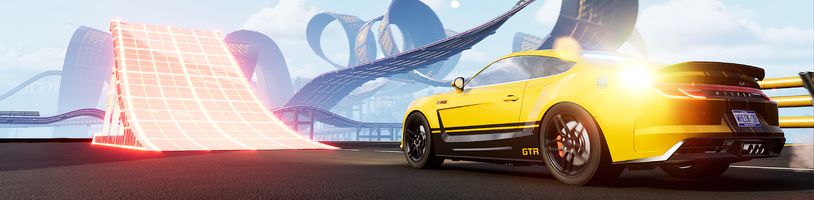 Wreckreation od tvůrců Burnoutu vám umožní závodit i stavět tratě