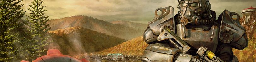 Mapa Appalachie ve Falloutu 76 bude rozšířena už za několik dní, příští rok bude možné hrát za ghúla