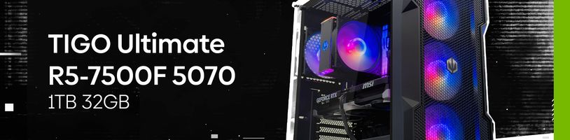 Upgraduj svůj setup o pořádné herní dělo