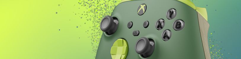 Nový Xbox ovladač je z části vyrobený z recyklovaného materiálu
