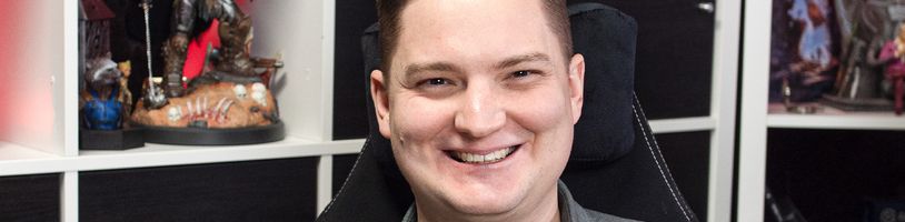 „Dělal jsem to na Instagram pro zábavu,“ přiznal Dominik Vojta o začátku vývoje Back in Service