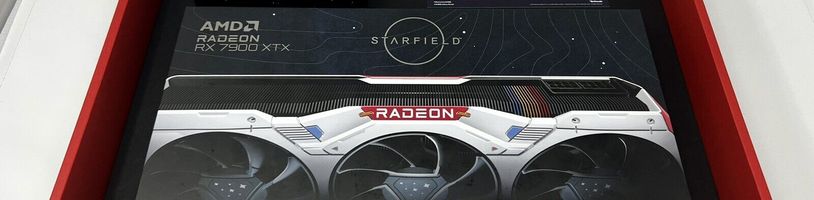 Limitovaný Starfield hardware od AMD se prodává na eBay. Výtěžek prý půjde na charitu