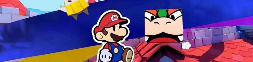 Paper Mario vyjde na Switch. Hráči se postaví novým výzvám a zachrání svět před zlým králem