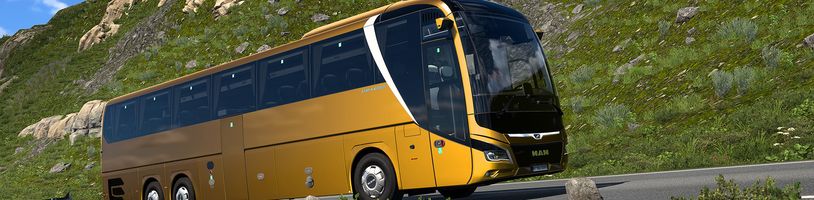 Autobusy v Euro Truck Simulatoru 2 doplní MAN Lion’s Coach