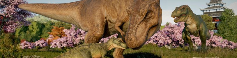 Jurassic World Evolution 3 v novém traileru ukazuje správu parku i práci veterinárních týmů