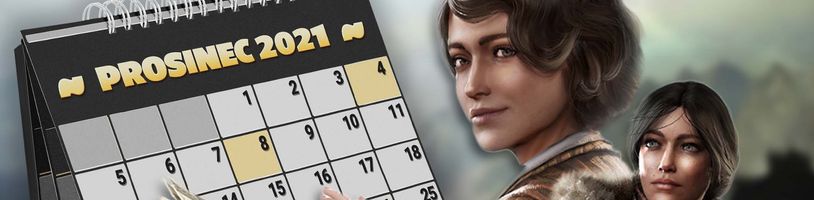 Kalendář hráče: Nejzajímavější hry prosince 2021 