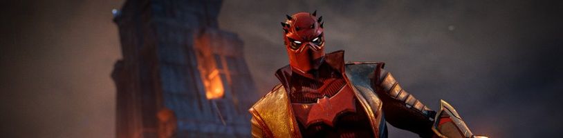 Drsný Red Hood hvězdou nového traileru na Gotham Knights