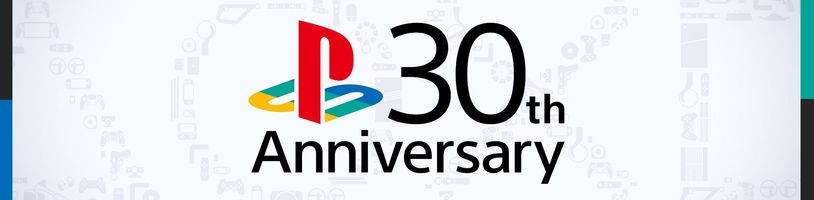 PlayStation slaví 30 let. Sony do grafiky zahrnula nákres PS5 Pro