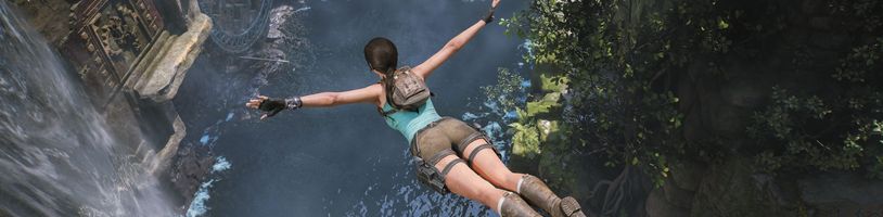 Tomb Raider: Legacy of Atlantis ukazuje gameplay. Lara se utká s dinosaury i řeší hádanky