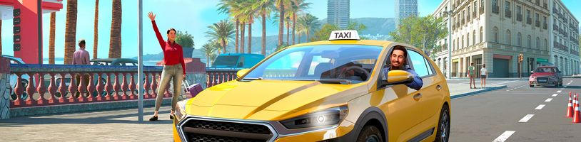Simulace Taxi Life z vás udělá taxikáře v Barceloně