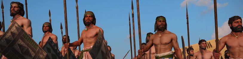 Total War: Pharaoh blíže představuje kanaánskou frakci