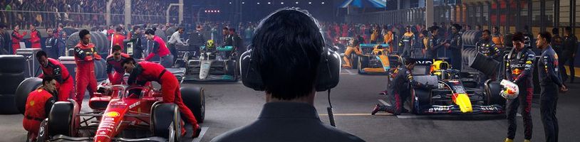 F1 Manager 2022 v gameplay traileru zaujme detaily