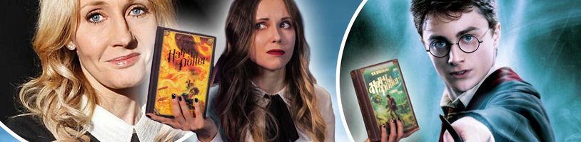Problém s Rowlingovou aneb měli bychom bojkotovat Harryho Pottera?