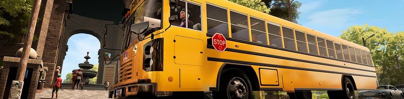 S koncem letních prázdnin budou v Bus Simulatoru 21 školní autobusy