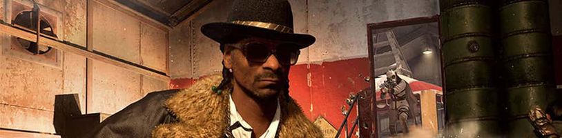 Do Call of Duty přichází rapper Snoop Dogg