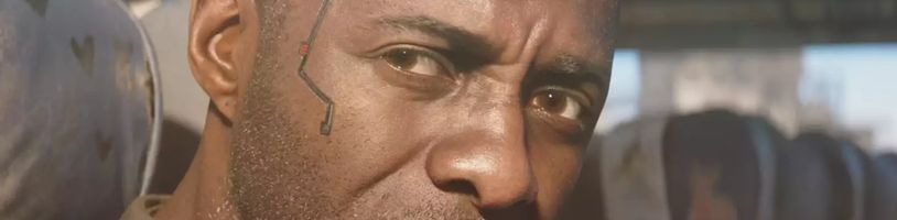 Idris Elba hvězdou podmanivého traileru na Cyberpunk 2077 Phantom Liberty