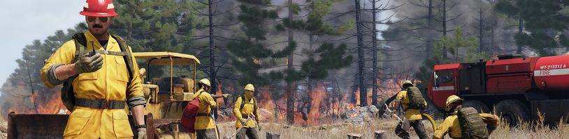 Autoři saharského přídavku pro Armu 3 budou hasit lesní požár