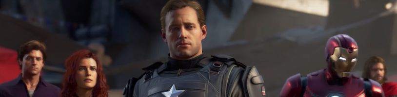 Nový trailer pro Marvel's Avengers krátce ukazuje základní hratelnost