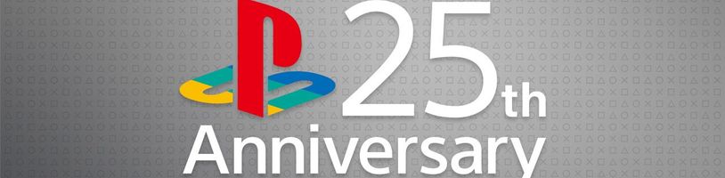PlayStation slaví 25 let a děkuje za podporu svým fanouškům