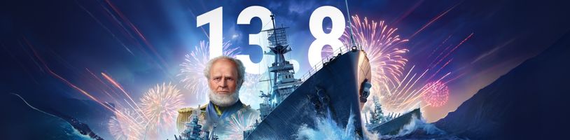 World of Warships slaví devět let na počítačích