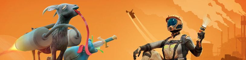 Big Break Showcase ukáže novinky ze Satisfactory, Deep Rock Galactic i Goat Simulatoru