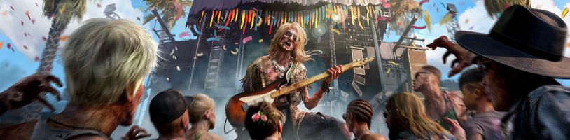 Hudbu a zombie spojí ruiny festivalu v druhém rozšíření Dead Island 2