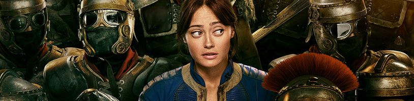 Plakáty druhé řady Falloutu lákají na Caesarovu Legii nebo radškorpiony