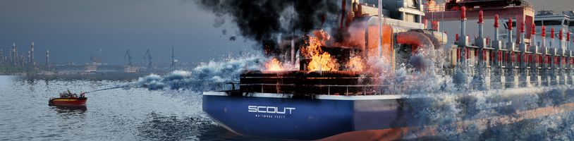 Seafarer: The Ship Sim vyplouvá v předběžném přístupu. Zažijete lodní přepravu i záchranné operace
