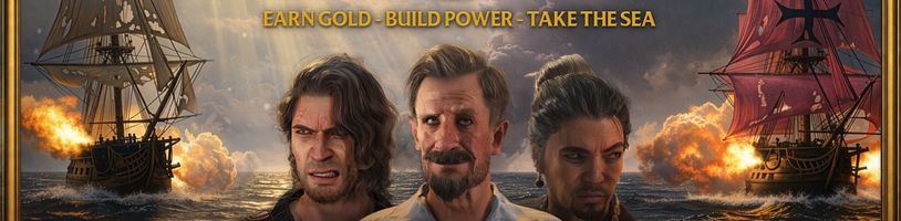 BattleSail je česká tahová akce o pirátech