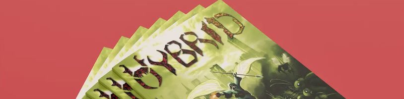 Slovenské stolní RPG Hybrid láká na originální svět i netradiční systém
