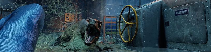 Jurassic Park: Survival představuje hlavní hrdinku a láká na neviděná místa ostrova Isla Nublar