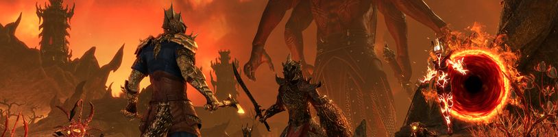 Cinematic trailer The Elder Scrolls Online: Blackwood láká na návštěvu Oblivionu