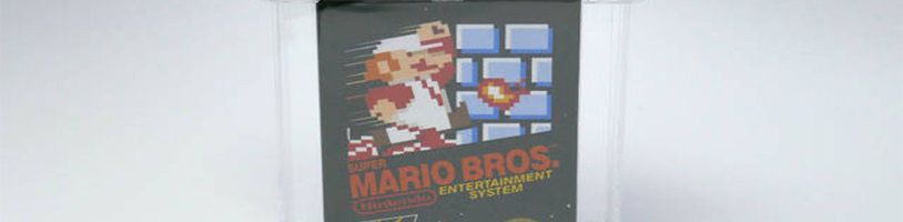 Kópia Super Mario Bros. sa predala za neuveriteľnú čiastku