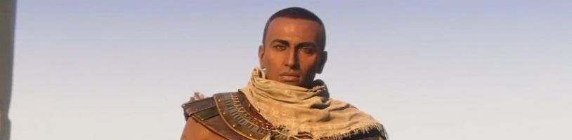 Hlavní dabér Assassin's Creed Origins láká na velké oznámení