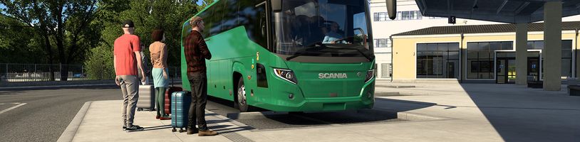 Euro Truck Simulator 2 bude mít u autobusů systém spokojenosti cestujících