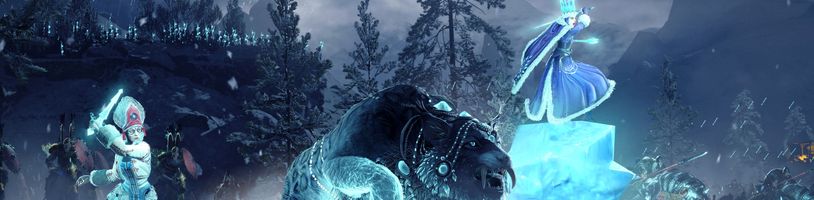 Ledová královna v traileru na Total War: Warhammer 3