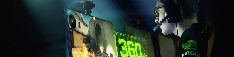 Asus a Nvidia představili první 360Hz monitor