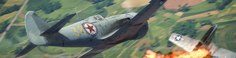 IL-2: Korea láká na novou generaci leteckého simulátoru