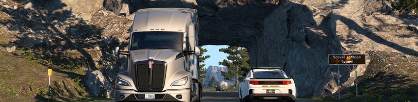 American Truck Simulator se rozšiřuje o Jižní Dakotu
