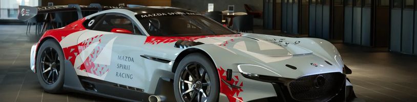 Sony představila nový limitovaný ovladač s motivy Gran Turismo 7