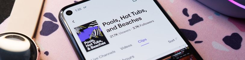 Na Twitch míří kontroverzní kategorie Pools, Hot Tubs, and Beaches