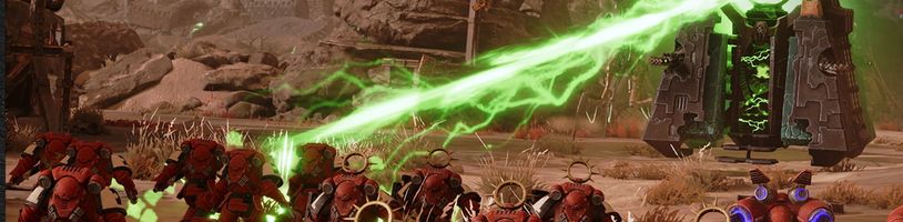 Strategie Warhammer 40,000: Dawn of War 4 ukazuje detailněji Necrony
