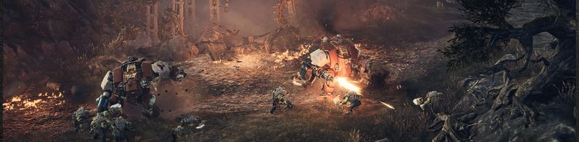 Válka se vrací na Kronus. První záběry z bitev ve strategii Dawn of War 4