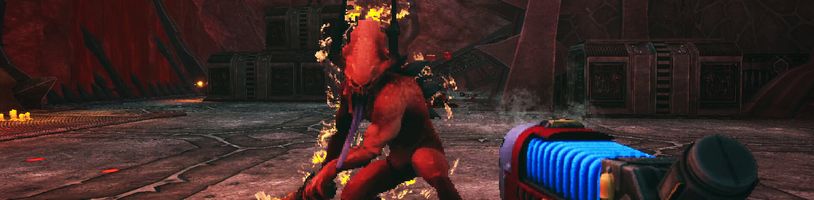 Tvůrci série Warhammer 40,000: Boltgun oznámili propouštění. Pak ale své prohlášení smazali