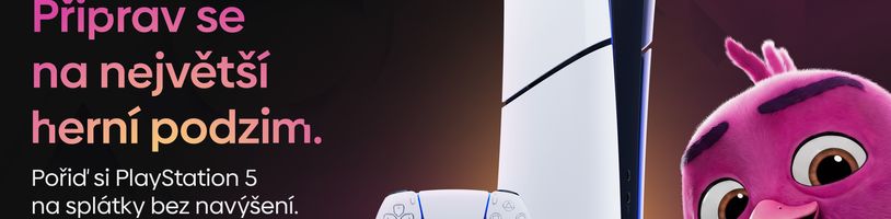 Podzim bude patřit velkým hrám. Připrav se s PlayStationem 5 už teď!