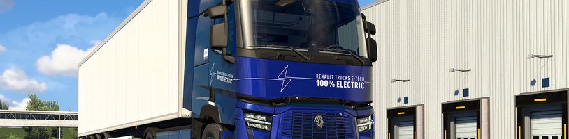 Do Euro Truck Simulatoru 2 přijíždí první elektrický kamion