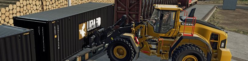 Nová mapa, Volvo a další novinky ve Farming Simulatoru 22