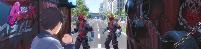 Ananta v nové ukázce rozhodně zaujme. Mix GTA a Spider-Mana v anime stylu