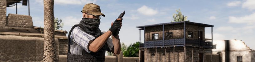 Potili jsme se při hraní DayZ Badlands. Čím nás zaujala vyprahlá Nasdara?